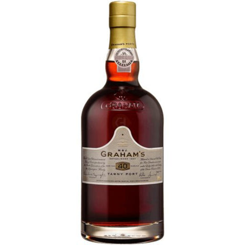 Graham'S 40 Years Old Tawny Port 750ml