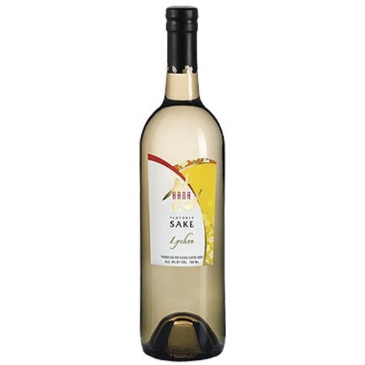 Hana Lychee Sake 750ml