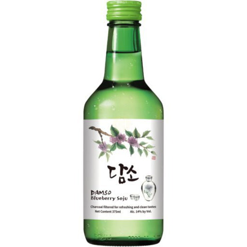 Damso Soju Blueberry 375ml