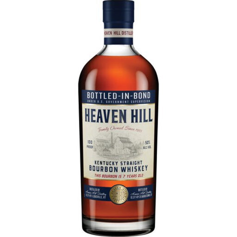 Heaven Hill Bottled In Bond 7 Years Old Kentucky Straight Bourbon