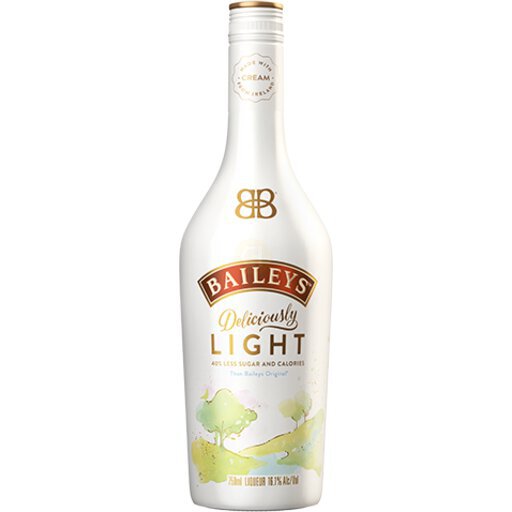 Baileys Deliciously Light Irish Cream 750Ml