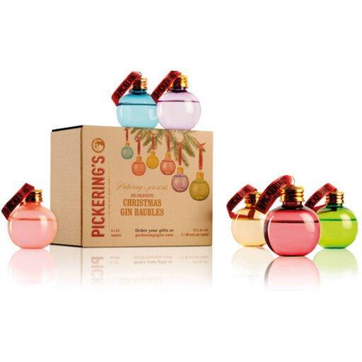 Pickering's Gin Baubles Gift Set - Preet's Barrel