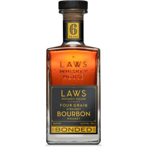 Laws Whiskey House 6 Years Old Four Grain Bourbon - Preet's Barrel