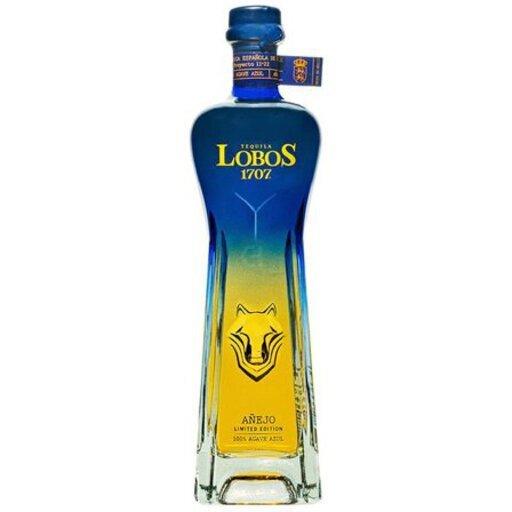 Lobos 1707 Limited Anejo Tequila 750ml - Preet's Barrel