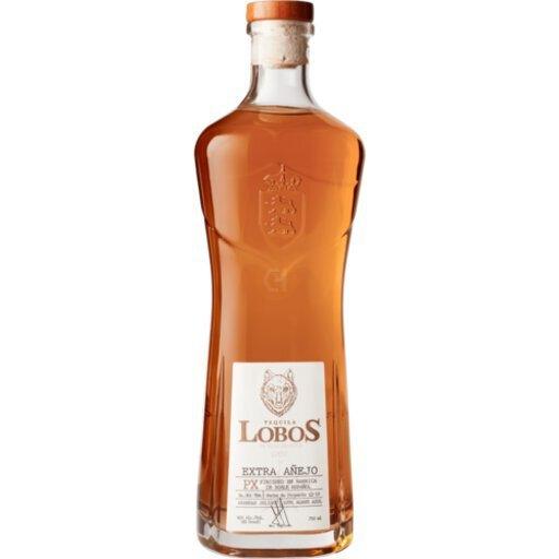 Lobos 1707 Tequila Extra Anejo 750ml - Preet's Barrel