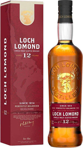 Loch Lomond 12 Years Old 750ml - Preet's Barrel