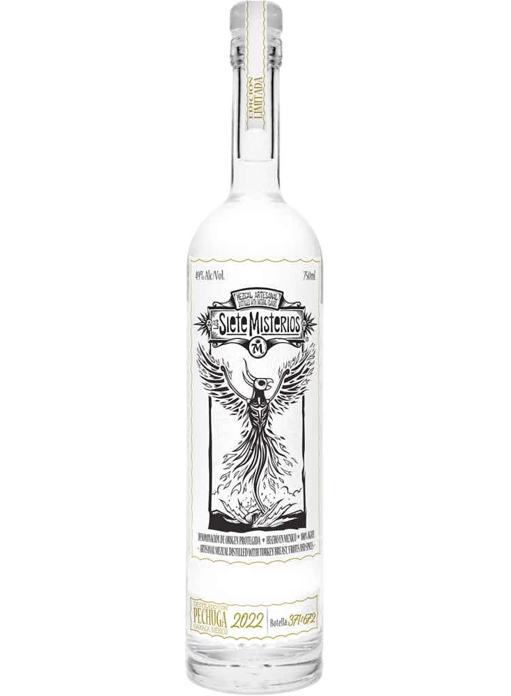 Los Siete Misterios Pechuga Mezcal 2023 750ml - Preet's Barrel