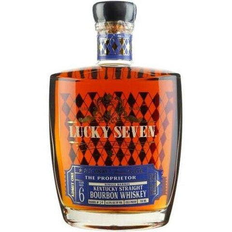 Lucky Seven Spirits The Proprietor 6 Years Old Old - Preet's Barrel