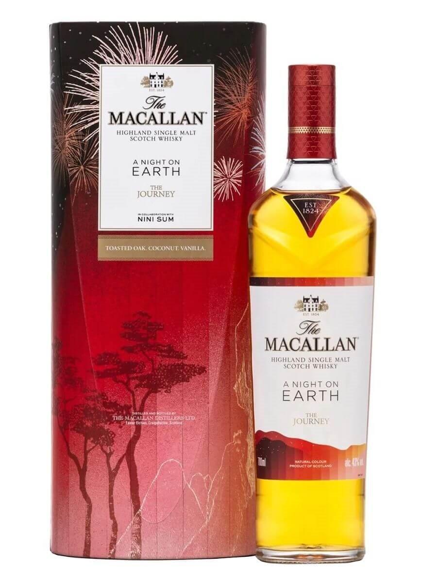 Macallan A Night on Earth 750ml - Preet's Barrel