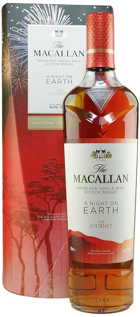 Macallan A Night on Earth The Journey Single Malt Scotch Whisky 750ml - Preet's Barrel