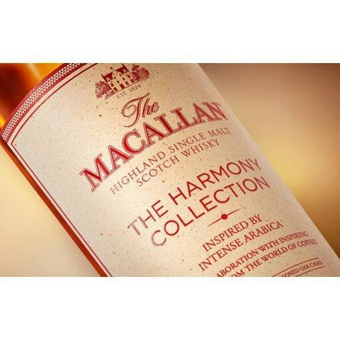 Macallan The Harmony Collection Inspired By Rich Arabica Highland Single Malt Scotch 750ml