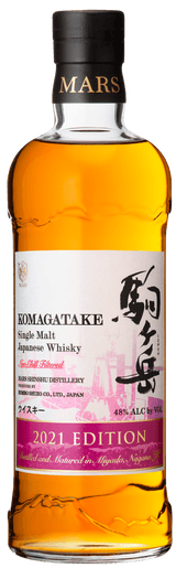 Mars Distillery Komagatake Limited Edition Whisky 2021 750ml - Japanese Whisky-G2 Wine and Spirits-4976881504738