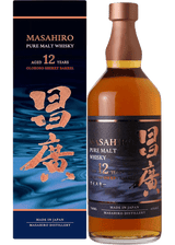Masahiro Whiskey Oloroso Sherry 12 Years Old 750ml - Japanese Whisky-G2 Wine and Spirits-852121008195