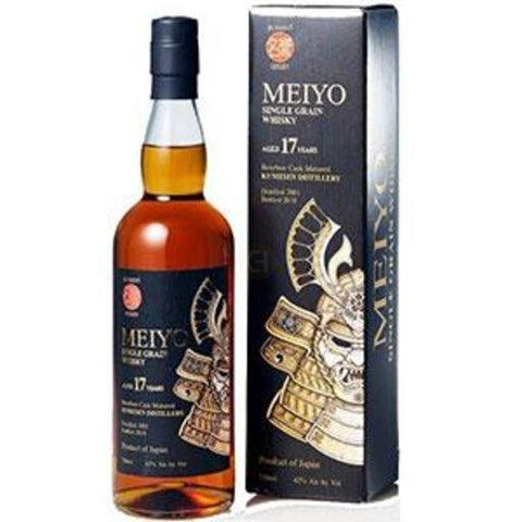 Meiyo Single Grain Whisky 17 Years Old Japanese Whiskey 750ml - Preet's Barrel