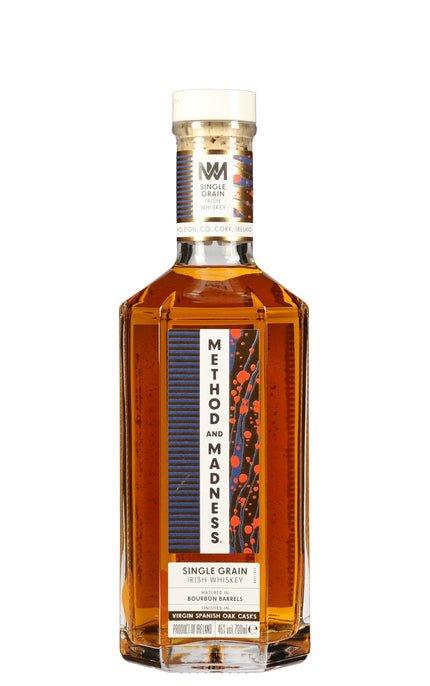 Method And Madness Single Grain Irish Whiskey Finished In Virgin Spanish Oak Casks - Preet's Barrel