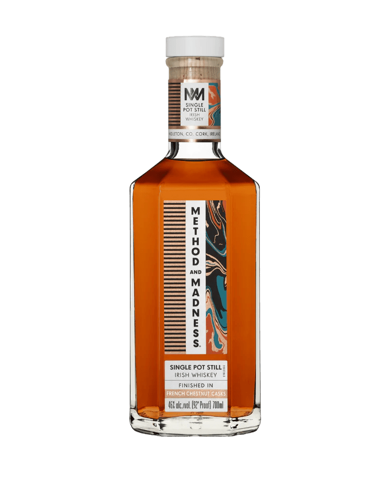 Method & Madness Rye and Malt Irish Whiskey 750ml - Preet's Barrel