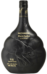Meukow Black Panther Cognac Vs 750ml - Brandy/Cognac-G2 Wine and Spirits-075827102107