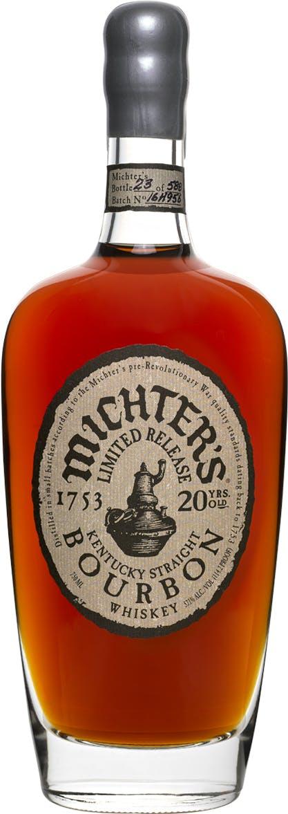 Michters 20 Years 750ml - Preet's Barrel