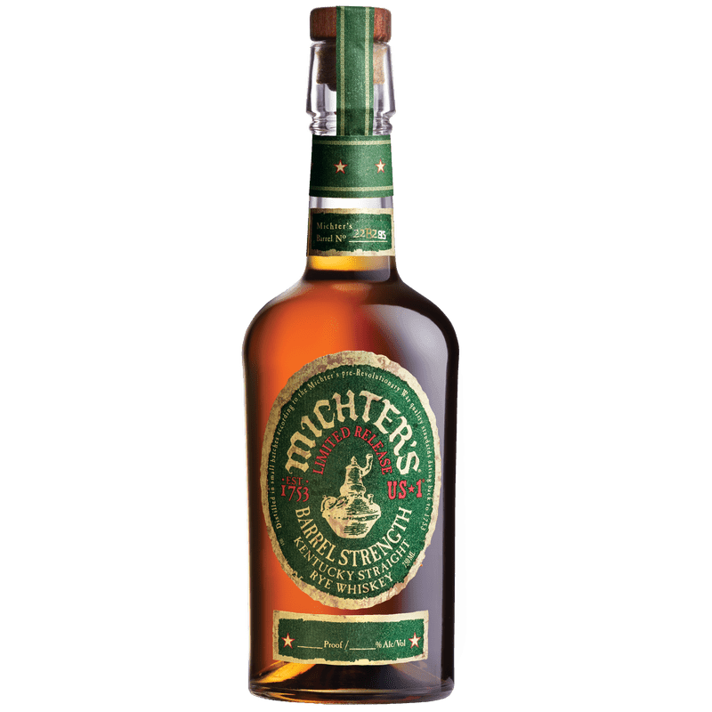 Michter's US1 Barrel Strength Rye 750ml - Preet's Barrel