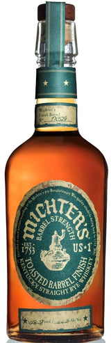 Michter's Us1 Toasted Barrel Finish Rye 107.0 Proof 750ml - Rye Whiskey-G2 Wine and Spirits-039383010726