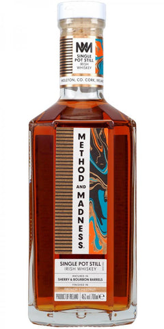 Midleton Method And Madness Single Pot Still Irish Whiskey - Preet's Barrel