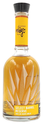 Milagro Select Barrel Reserve Anejo Tequila 750ml - Preet's Barrel