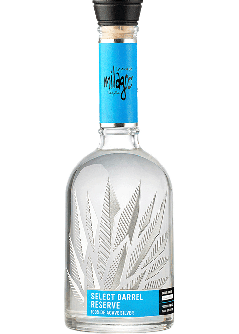 Milagro Select Barrel Reserve Silver Tequila 750ml - Preet's Barrel