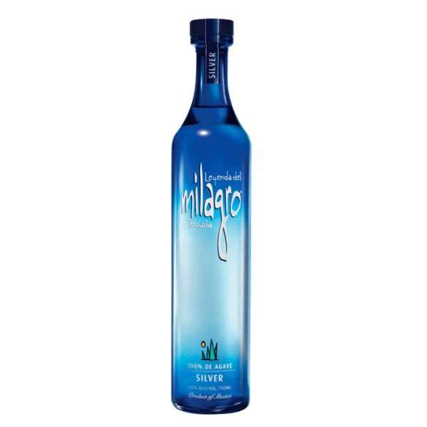 Milagro Silver Tequila 750ml