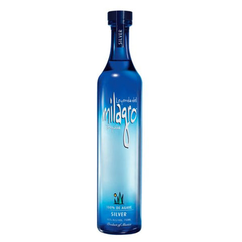 Milagro Silver Tequila 750ml