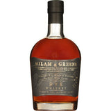 Milam & Greene Straight Rye Whiskey Finished In Port Casks - Rye Whiskey-G2 Wine and Spirits-817758020118