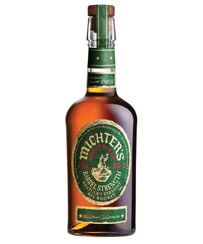 Michter's 2023 US1 Barrel Strength Rye 750ml - Preet's Barrel