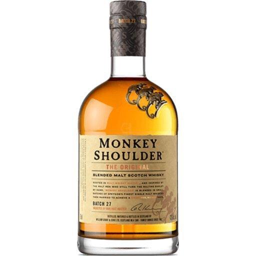 Monkey Shoulder Blended Malt Scotch Whisky 1.75L'.. - Preet's Barrel