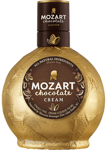 Mozart Chocolate Cream Liqueur 750ml - Preet's Barrel