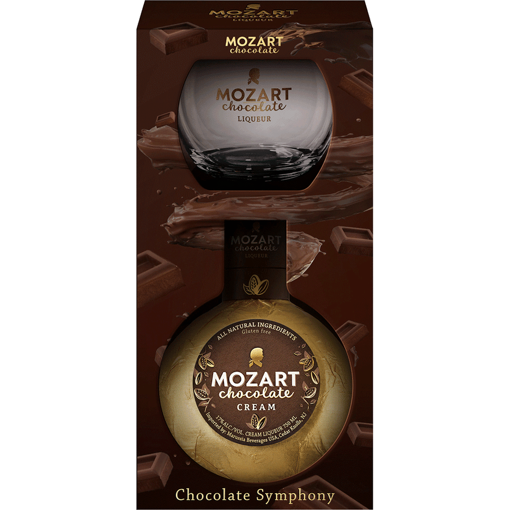 Mozart Chocolate Cream Liqueur. - Preet's Barrel