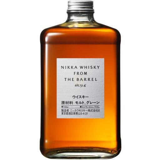 Nikka From The Barrel Japanese Whisky 750ml - Preet's Barrel