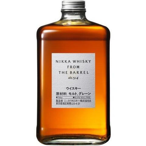 Nikka From The Barrel Japanese Whisky 750ml - Preet's Barrel