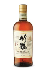 Nikka Taketsuru 17 Year Old Pure Malt Whisky - American Whiskey-G2 Wine and Spirits-4904230033547