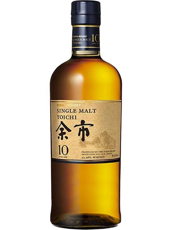 Nikka Whisky Yoichi 10 Years Old Japanese Whisky 750ml - Preet's Barrel