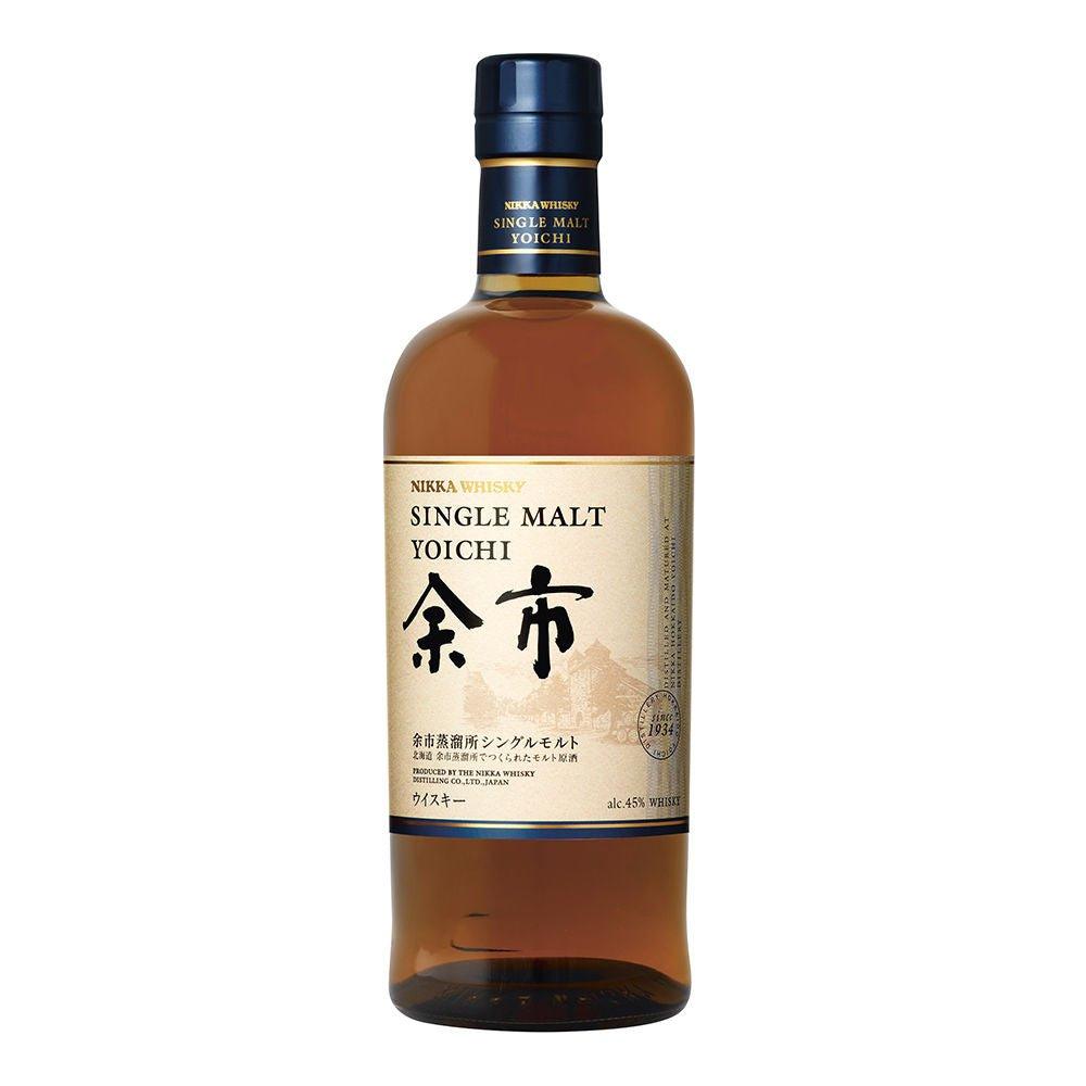 Nikka Yoichi Single Malt Japanese Whisky 750ml - Preet's Barrel