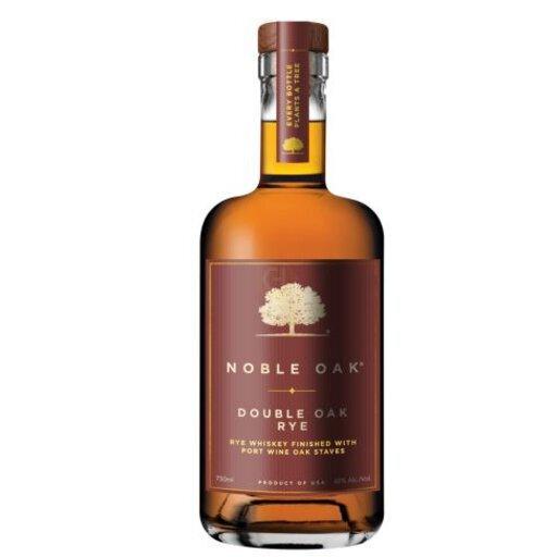 Noble Oak Double Oak Rye Whiskey 750ml - Preet's Barrel