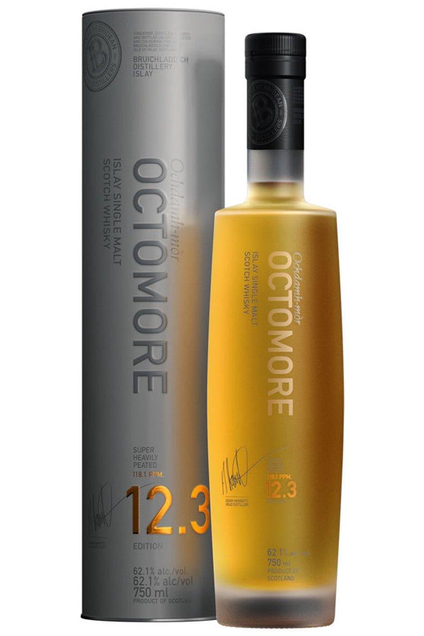 Octomore 12.3 750ml - Preet's Barrel