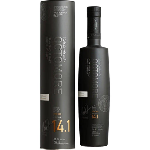 Octomore 14.1 750ml - Preet's Barrel