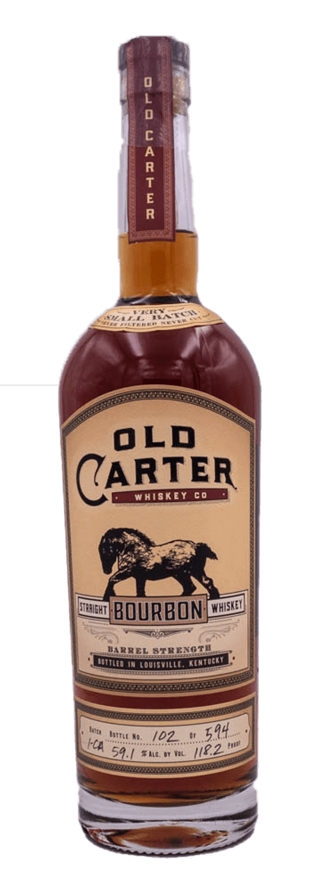 Old Carter Very Small Batch #15 750ml - Preet's Barrel