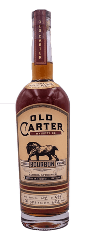 Old Carter Very Small Batch #15 750ml - Preet's Barrel