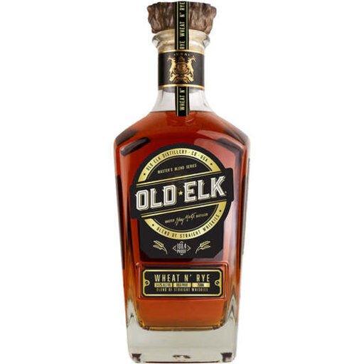 Old Elk Blended American Whiskey Wheat N Rye 750ml - Preet's Barrel