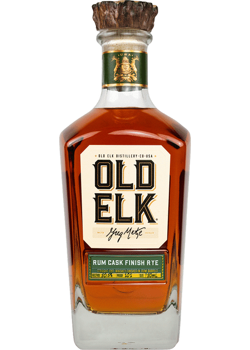 Old Elk Rum Cask Finish Rye 750ml - Preet's Barrel