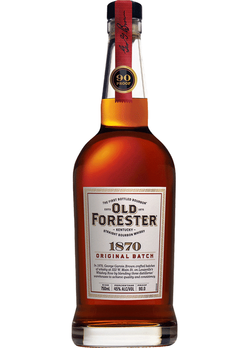 Old Forester 1870 Bourbon 750ml - Preet's Barrel