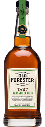 Old Forester 1897 Bottled-In-Bond Bourbon 100 Proof 750ml - American Whiskey-G2 Wine and Spirits-081128000981