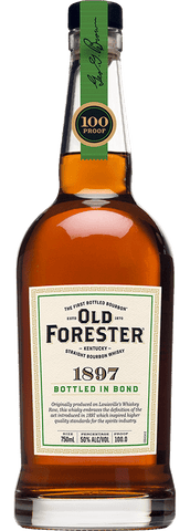 Old Forester 1897 Bottled-In-Bond Bourbon 100 Proof 750ml - Preet's Barrel