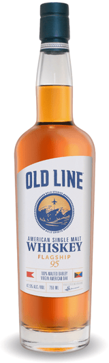Old Line American Single Malt Whiskey 750ml - Whiskey-G2 Wine and Spirits-854975006006
